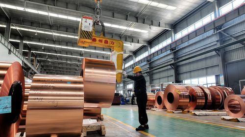 科技創(chuàng)新賦能 企業(yè)提速增效