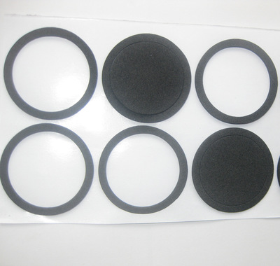 【廣東廠家供應背膠EVA墊 黑色環保】價格,廠家,圖片,襯墊/緩沖材料,東莞市中上電子科技-