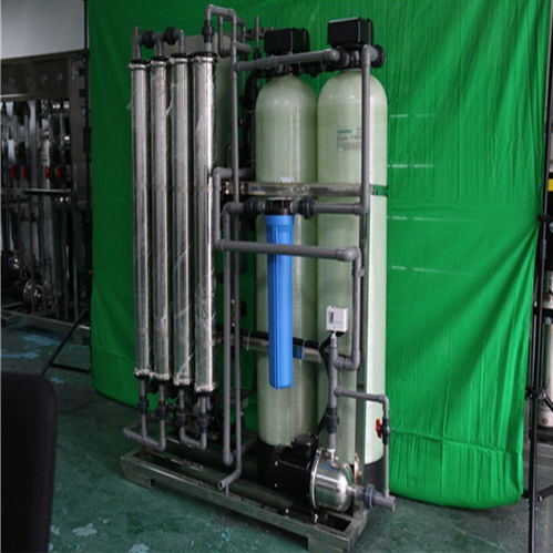 【黑龍江大型循環水除鹽,60噸河水過濾軟化水處理設備安裝】- 