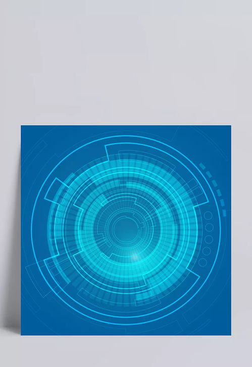藍色圓形電子科技背景矢量素材 藍色背景,圓環(huán)背景,科技圓環(huán),電子科技,數(shù)碼科技,圓形線條,科技元素,夢幻科技背景,底紋背景,矢量素材 我還沒 死