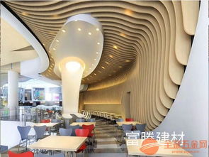 山東諸城幕墻鋁方通案例