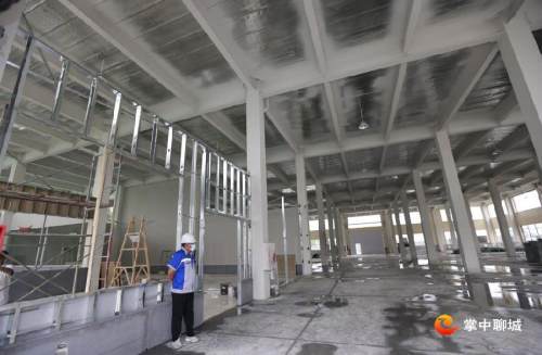 組圖 全市重點項目上半年現(xiàn)場觀摩會 第二日