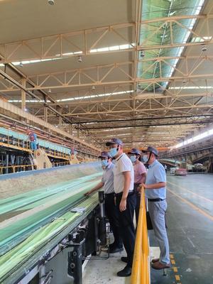 副校長曹國紅帶隊赴中車株洲時代新材料科技股份調研 深化校企合作與科技創新