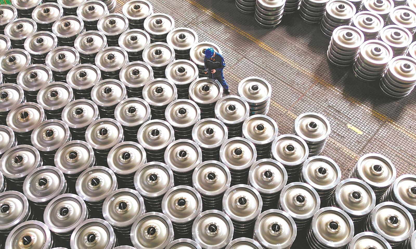 皖產車輪跑出“加速度” 材料科技引領產業升級