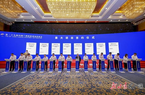 劉彥清 甘肅是企業投資發展的沃土，材料科技前景廣闊